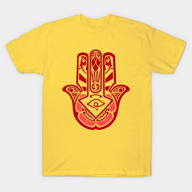 Helping hand T-Shirt by moonmorph